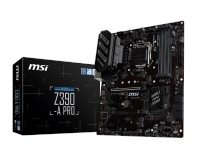 MSI Z390-A PRO DDR4 2666 Mhz S+V+GL 1151P8-9.nesil Anakart - 1